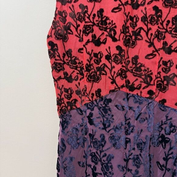 Marina Moscone Collective Velvet Slip Dress 💕 - Picture 7 of 10